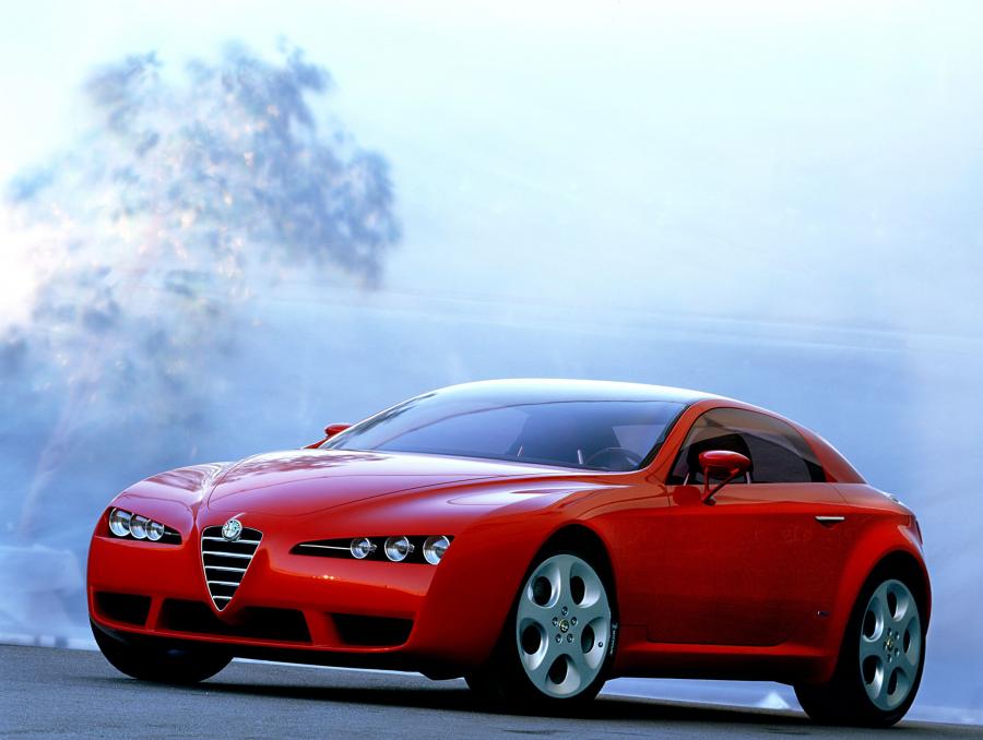  Alfa Romeo Brera Concept 2002 года  (фото 4 из 23)